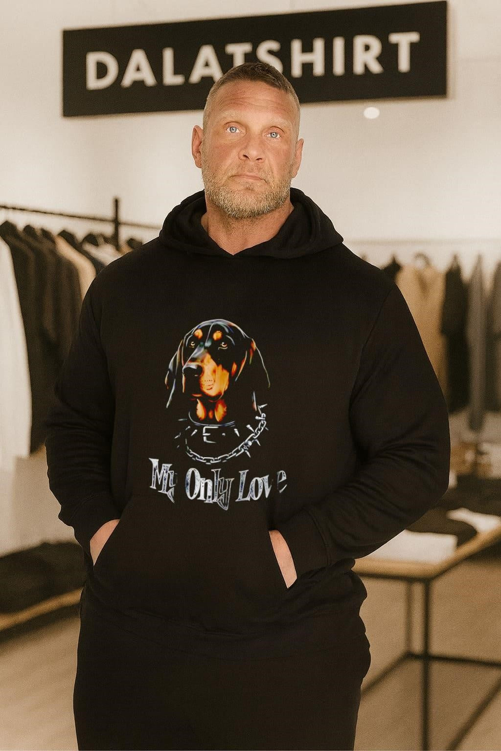 My Only Love Doberman Dog shirt