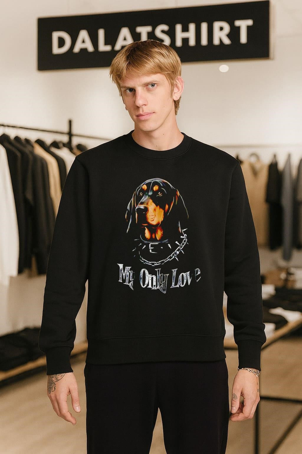 My Only Love Doberman Dog shirt