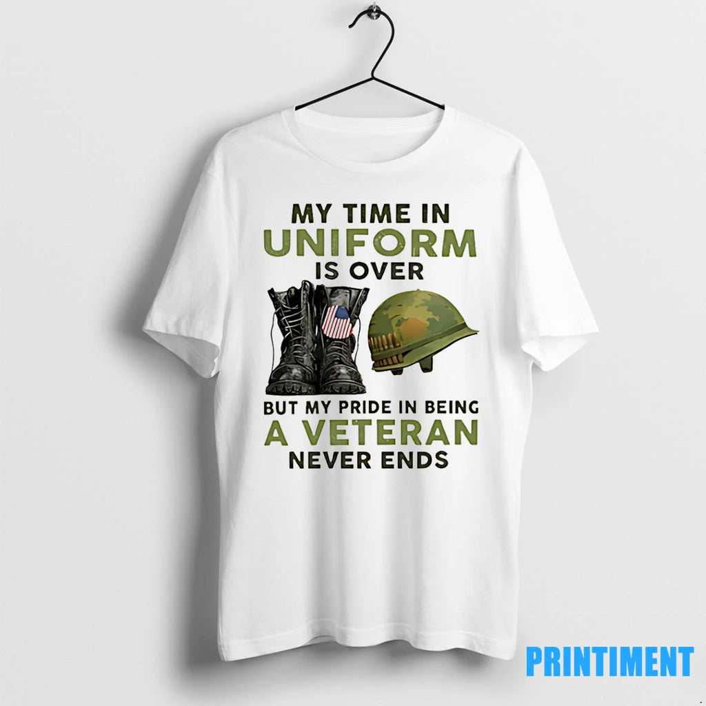 My Time In Uniform Is Over But My Pride In Being A Veteran Never Ends