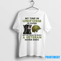 My Time In Uniform Is Over But My Pride In Being A Veteran Never Ends