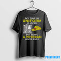 My Time In Uniform Is Over Veteran Tshirts Sweater