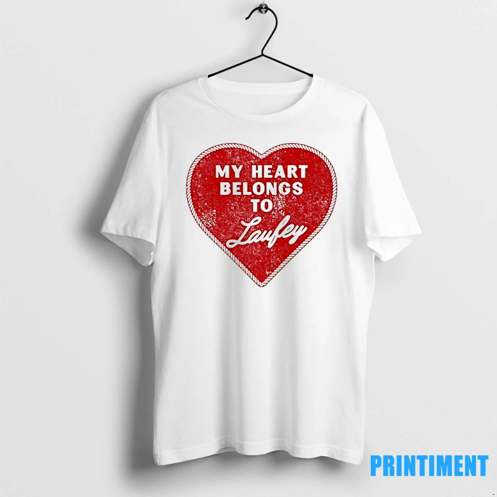 My Heart Belongs To Laufey Tshirts Sweater