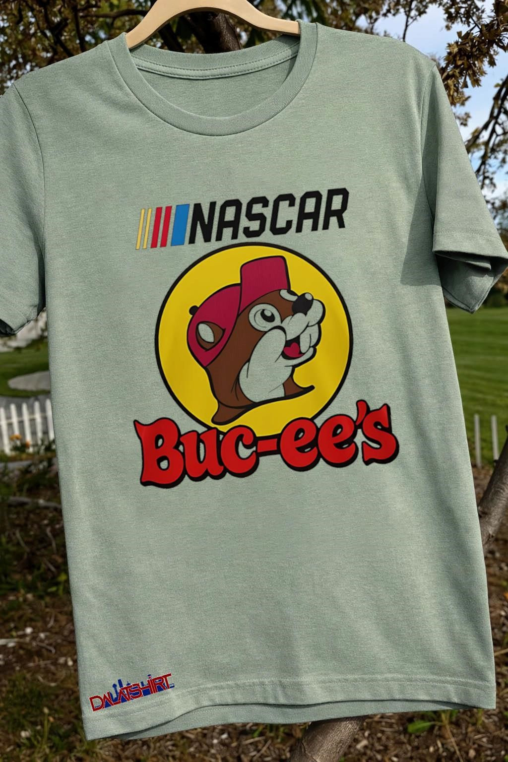 NASCAR Buc-ee’s Beaver Logo shirt