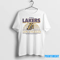 Nba Los Angeles Lakers Basketball Western Conference Tshirts Sweater