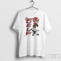 Ncaa Georgia Bulldogs Football Oscar Delp Caricature T Shirts