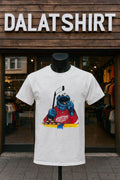 NHL Detroit Red Wings Cookie Monster hockey stick shirt