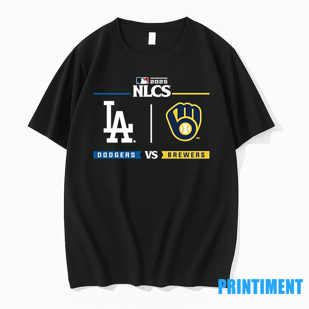Nlcs La Dodgers Vs Brewers 2025 Postseason Tshirts Sweater
