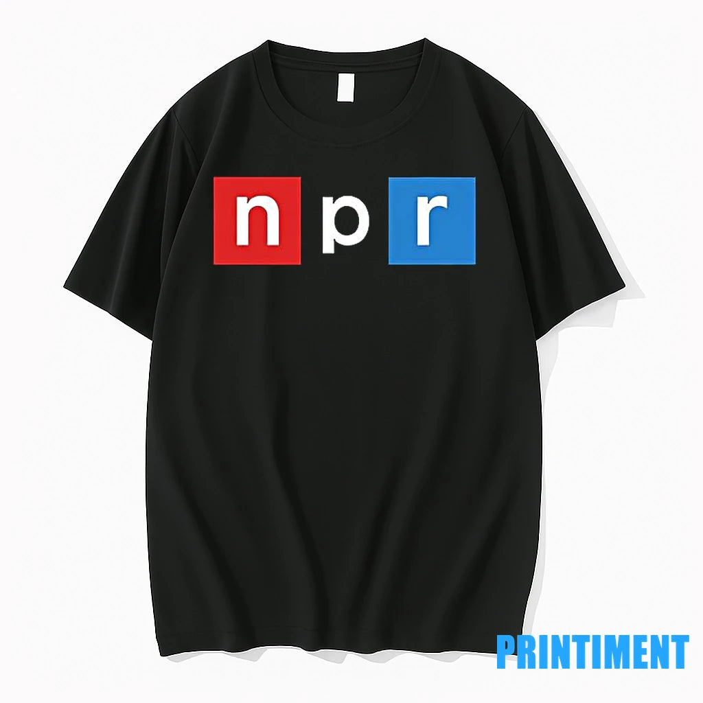 Npr Extra Logo Tshirts Sweater