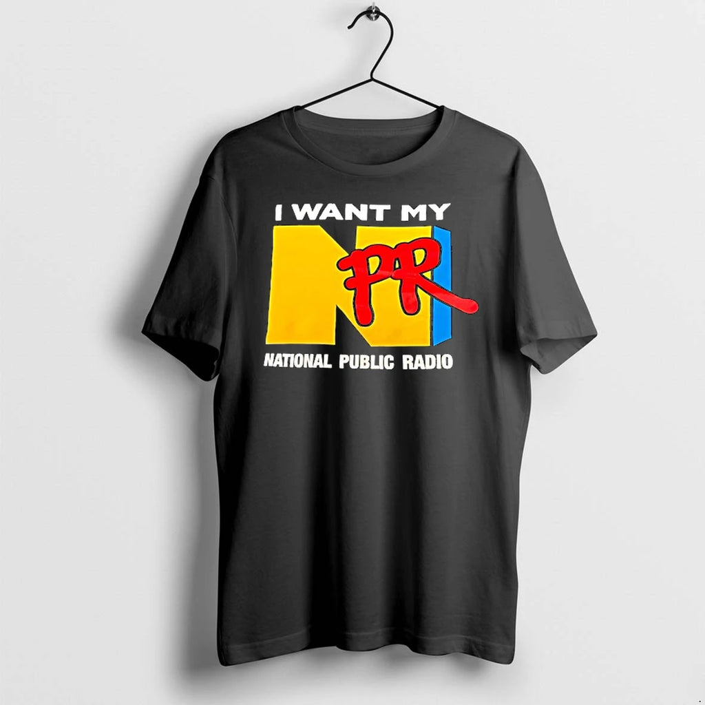 Npr I Want My National Public Radio Tshirts Sweater