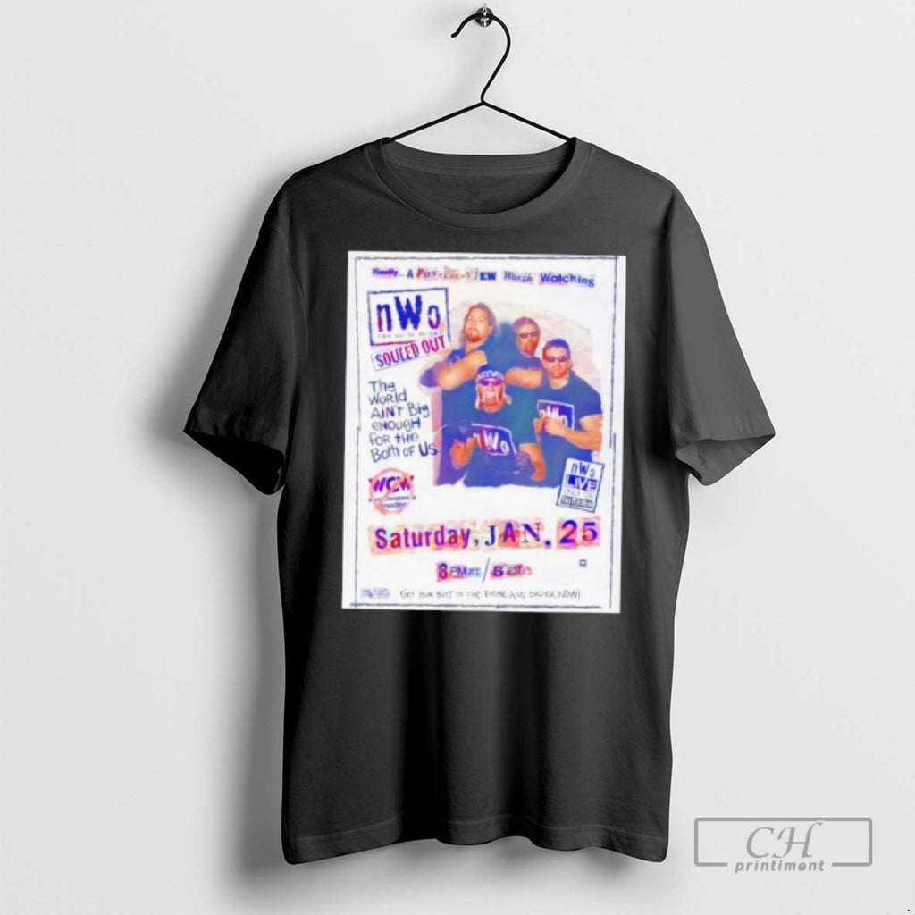 Nwo Souled Out 1998 T Shirts