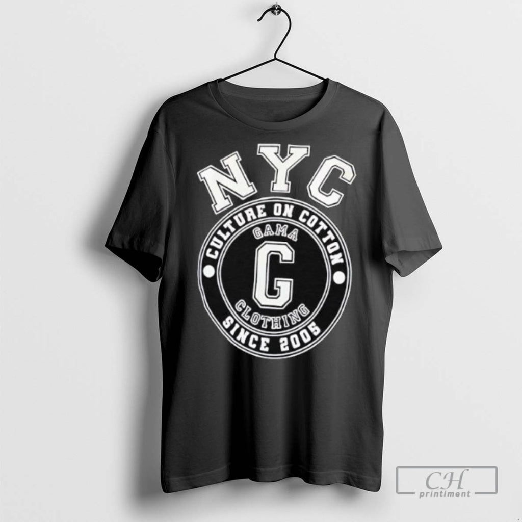 Nyc Culture On Cott Since Clothing 2005 T Shirts