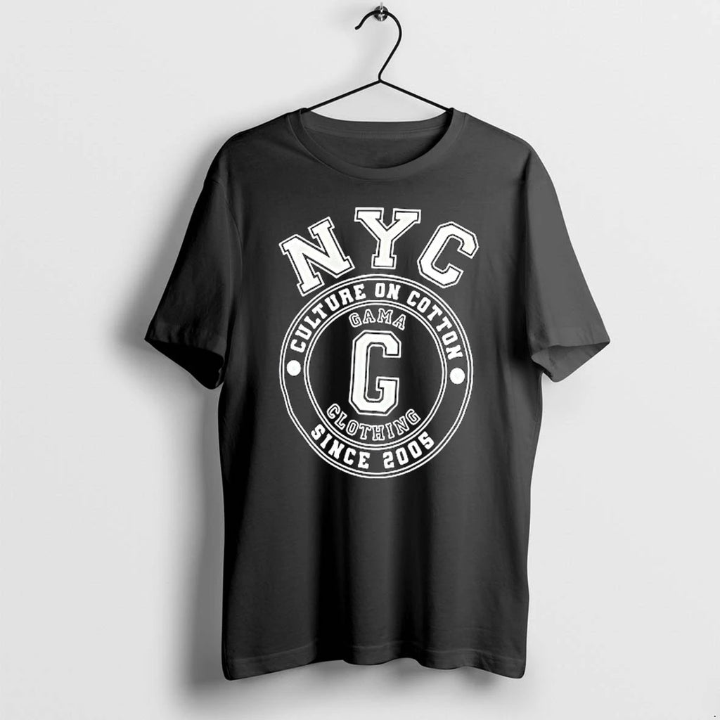 Nyc Culture On Cotton Since 2005 G Gama Clothing Tshirts Sweater