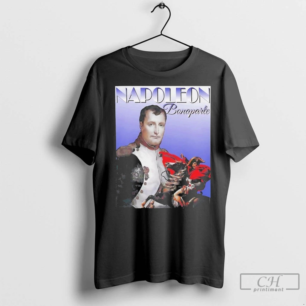 Napoleon Bonaparte Portrait T Shirts