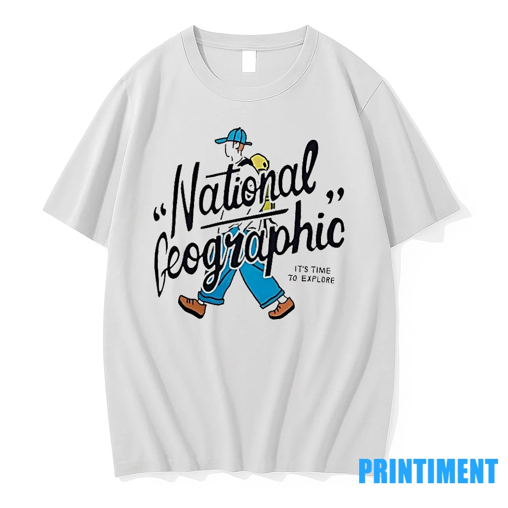National Geographic Its Time To Explore Tshirts Sweater