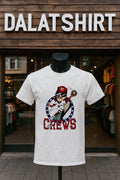 Nationals Dylan Crews Signature MLB cartoon shirt