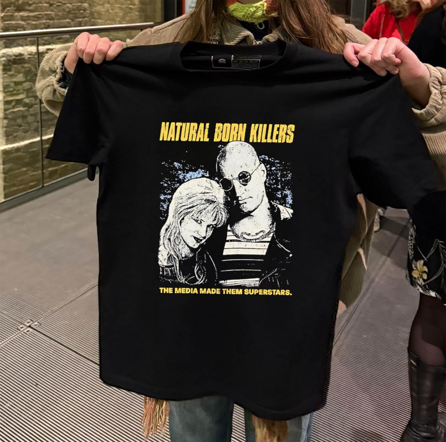 Natural Born Killers The Media Made Them Superstars shirt