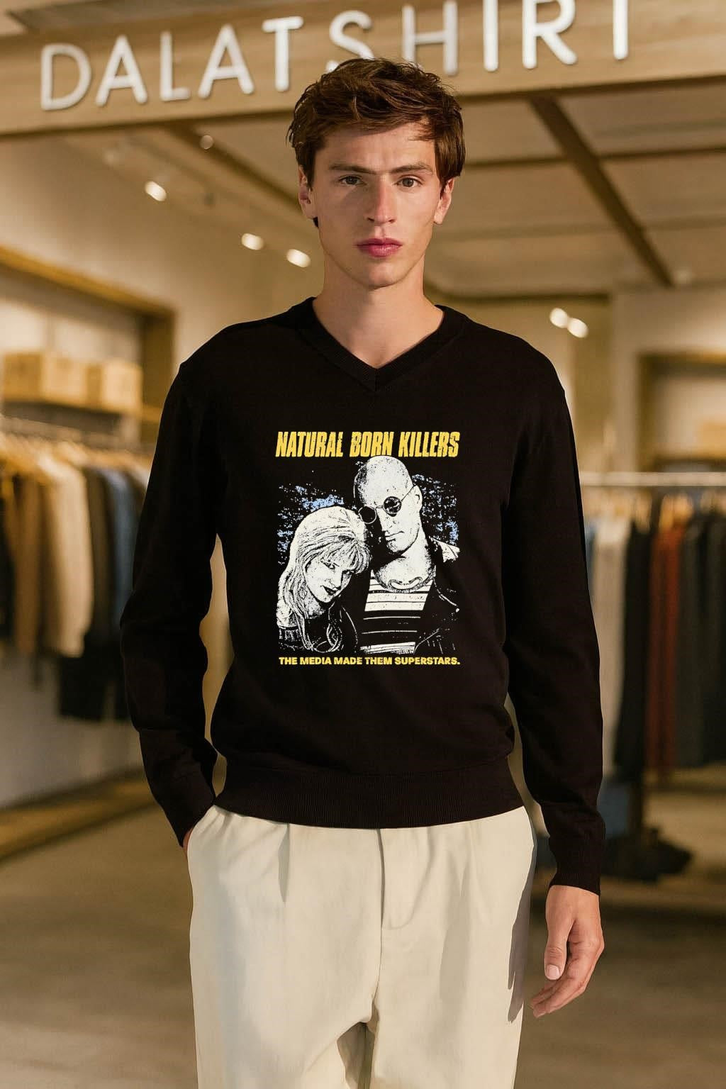 Natural Born Killers The Media Made Them Superstars shirt
