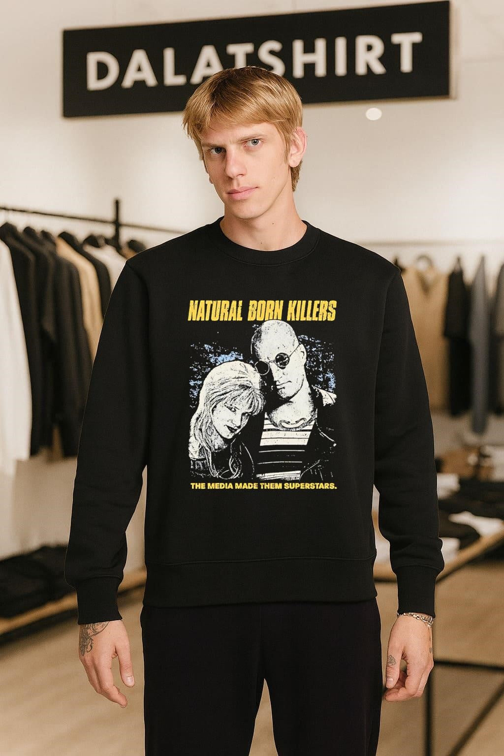 Natural Born Killers The Media Made Them Superstars shirt