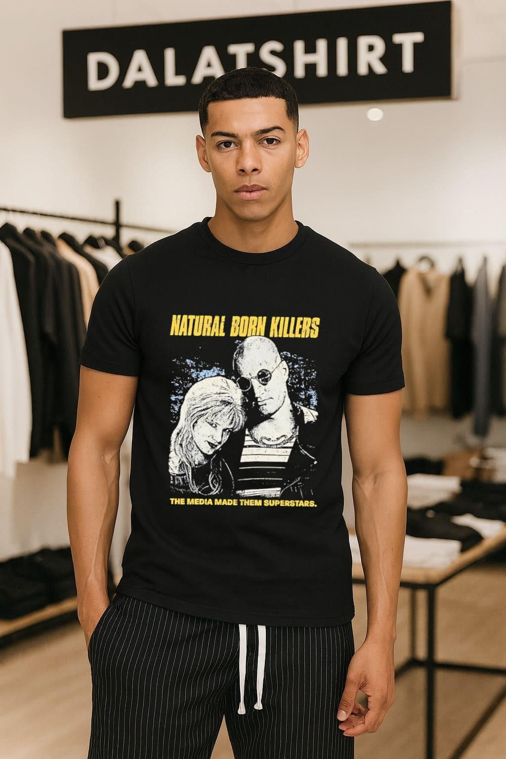 Natural Born Killers The Media Made Them Superstars shirt