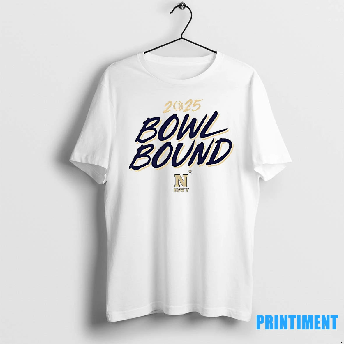 Navy Midshipmen 2025 Bowl Bound Logo Tshirts Sweater