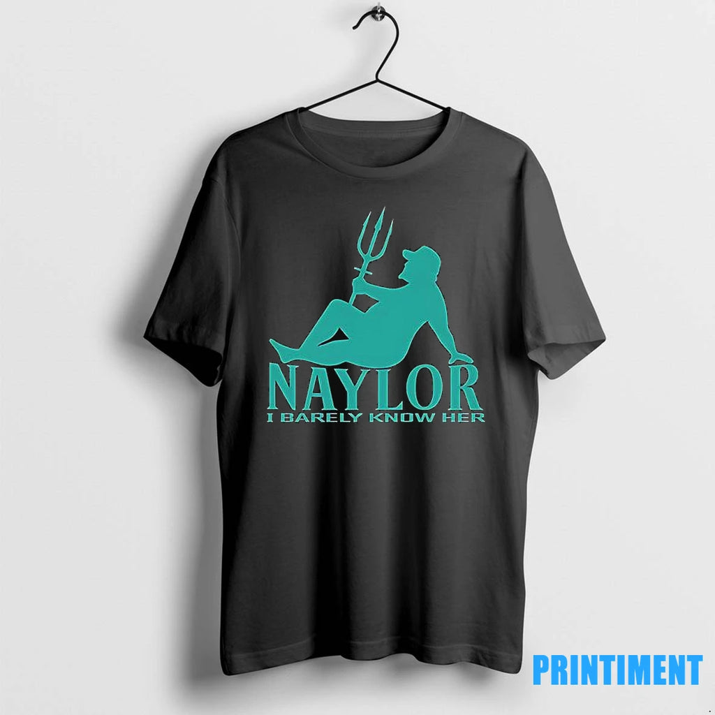 Naylor I Barely Know Her Miami Marlins Meme Tshirts Sweater