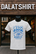 Nba Champions 2025 Oklahoma City Thunder Blue Grid Logo shirt