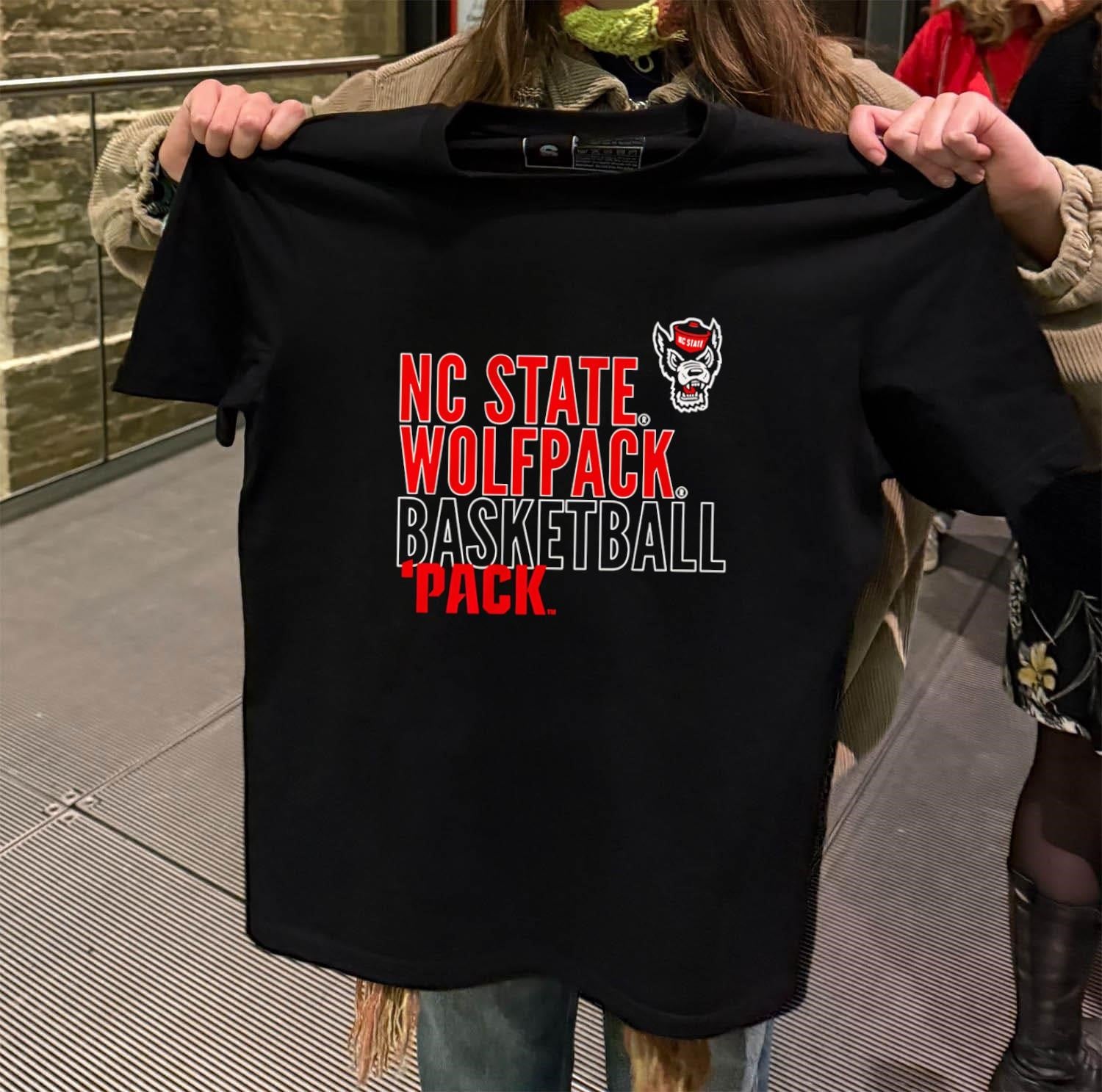 Nc State Wolfpack Basketball ‘Pack shirt