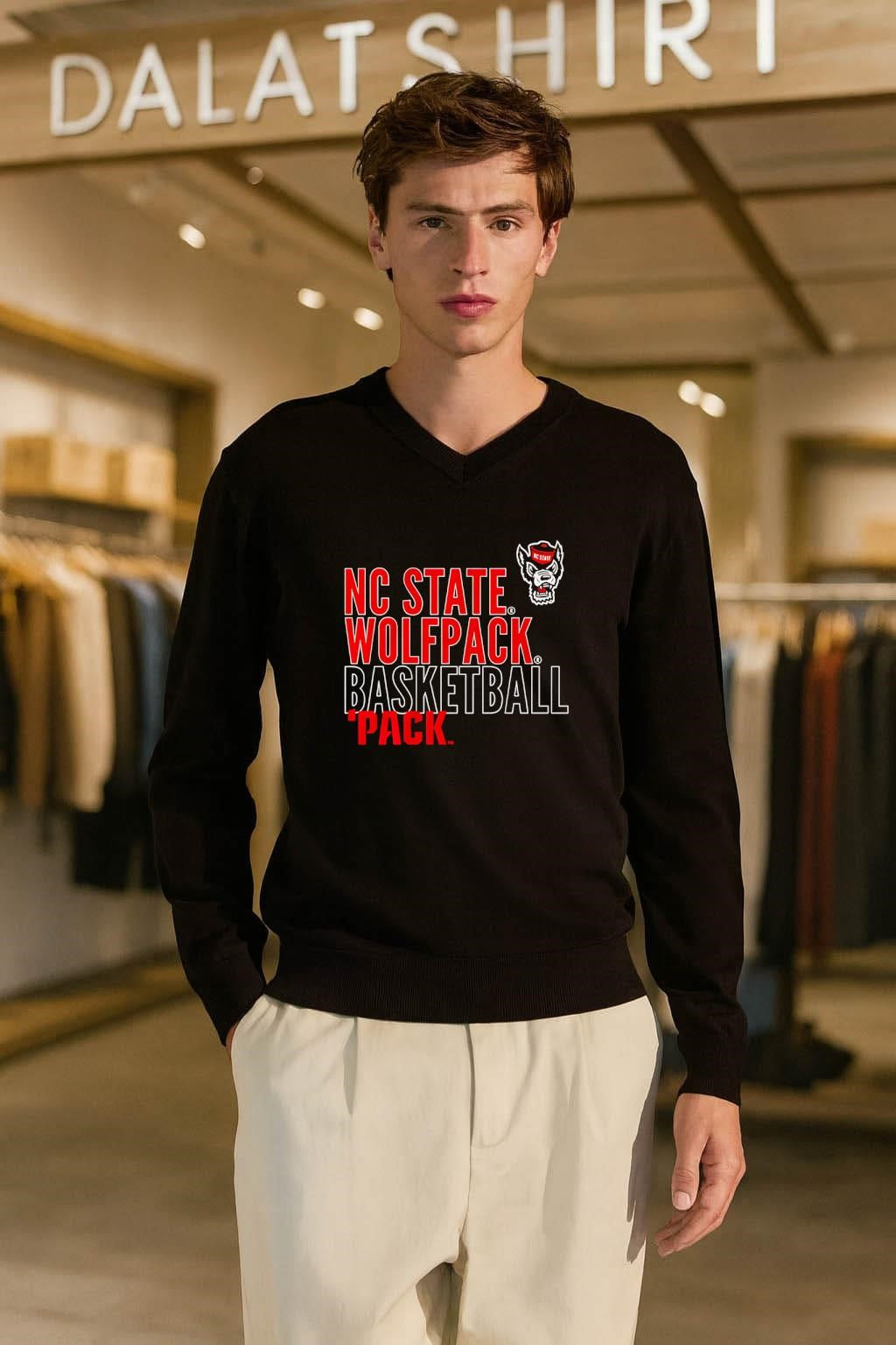 Nc State Wolfpack Basketball ‘Pack shirt