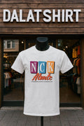 Nck Abute Handmade World Domination Blocks shirt