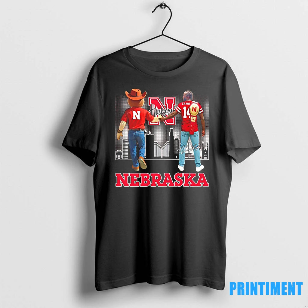 Nebraska Cornhuskers Herbie Husker Tshirts Sweater