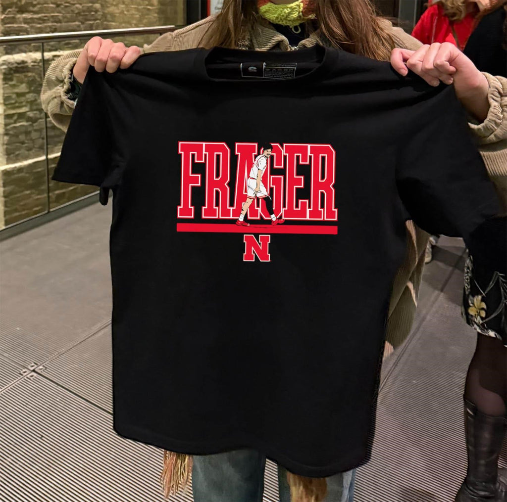 Nebraska Cornhuskers Rollie Fraser Frager shirt