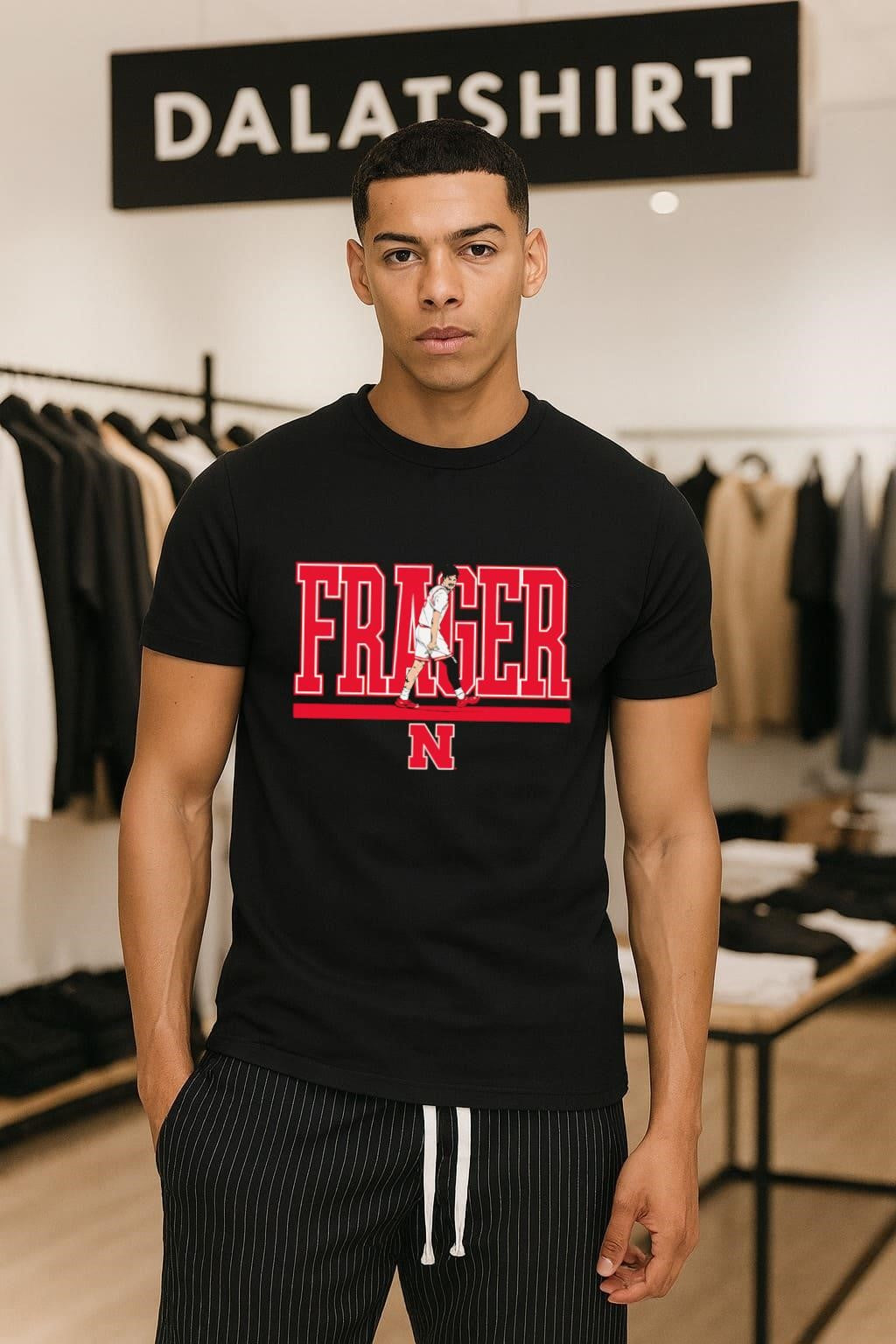Nebraska Cornhuskers Rollie Fraser Frager shirt