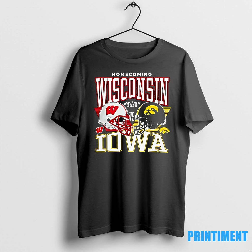 Nebraska Cornhuskers Vs Iowa Hawkeyes Homecoming Wisconsin 2025 Tshirts Sweater