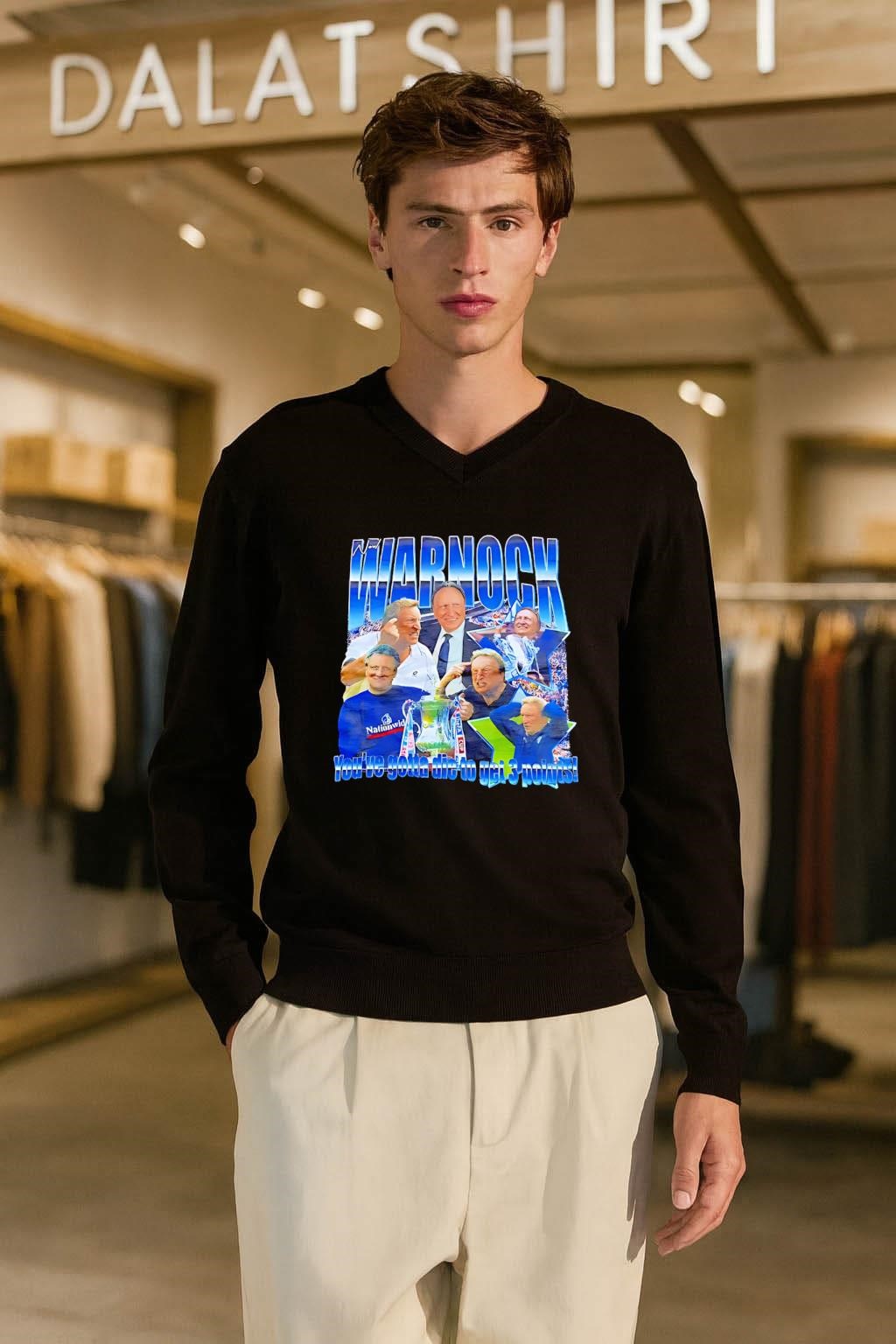 Neil Warnock You’ve Gotta Die To Get 3 Points shirt