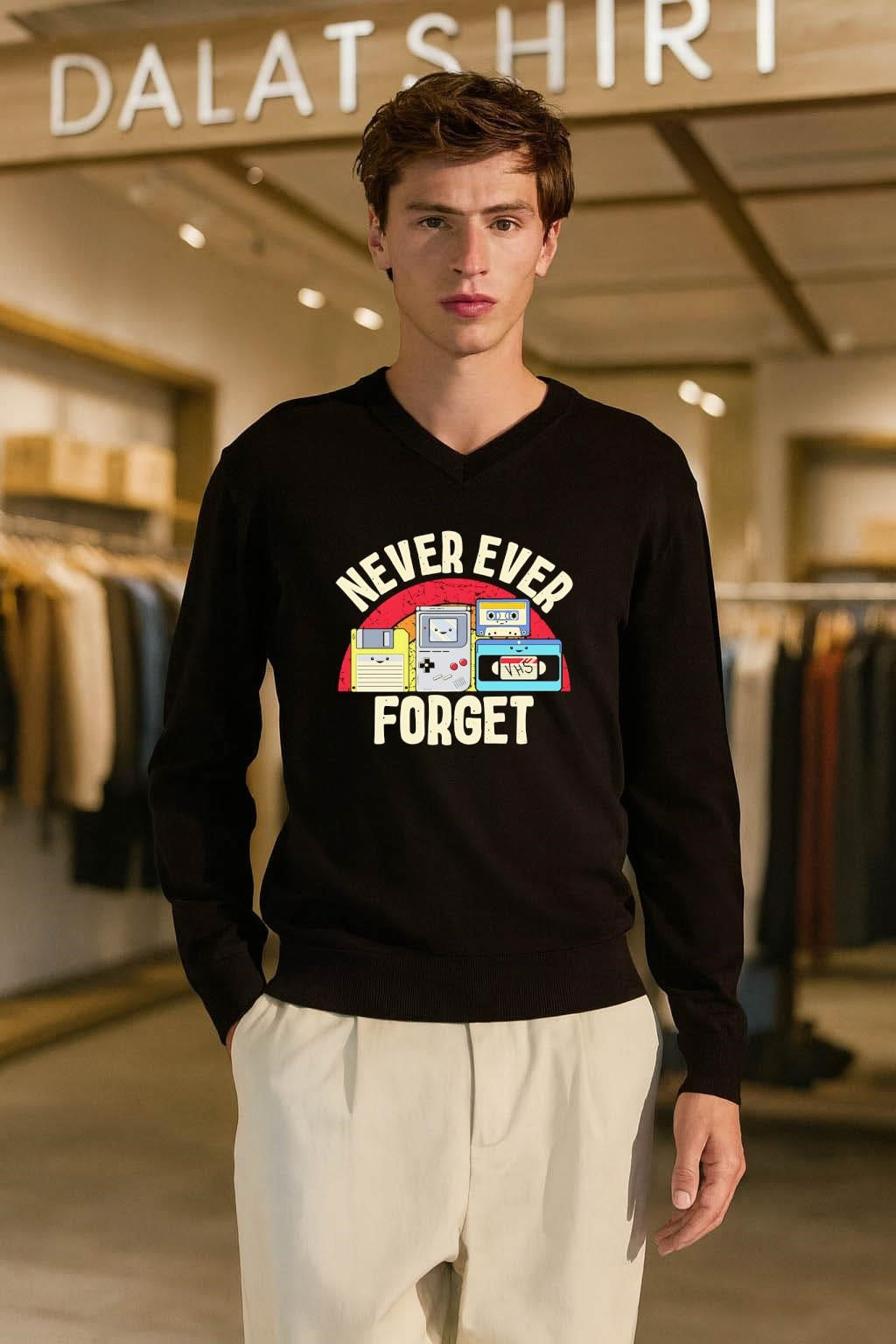 Never Ever Forget shirt