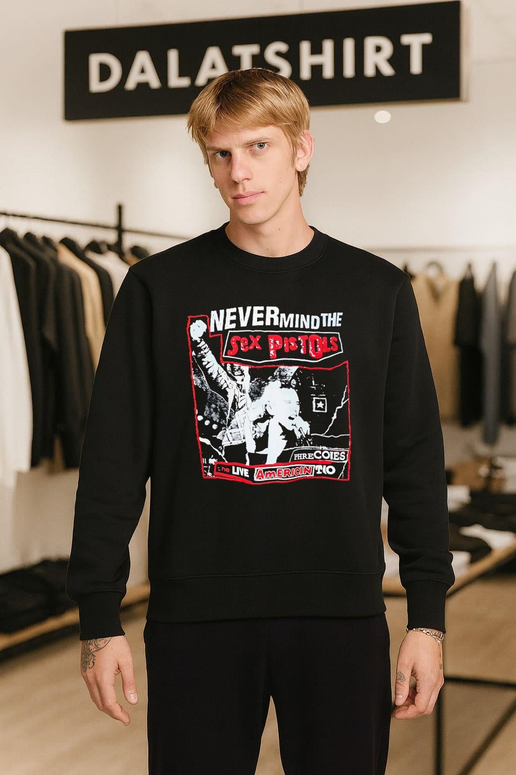 Never Mind the Sex Pistols Live American Tour shirt