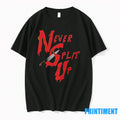 Never Split Up Logo Tshirts Sweater