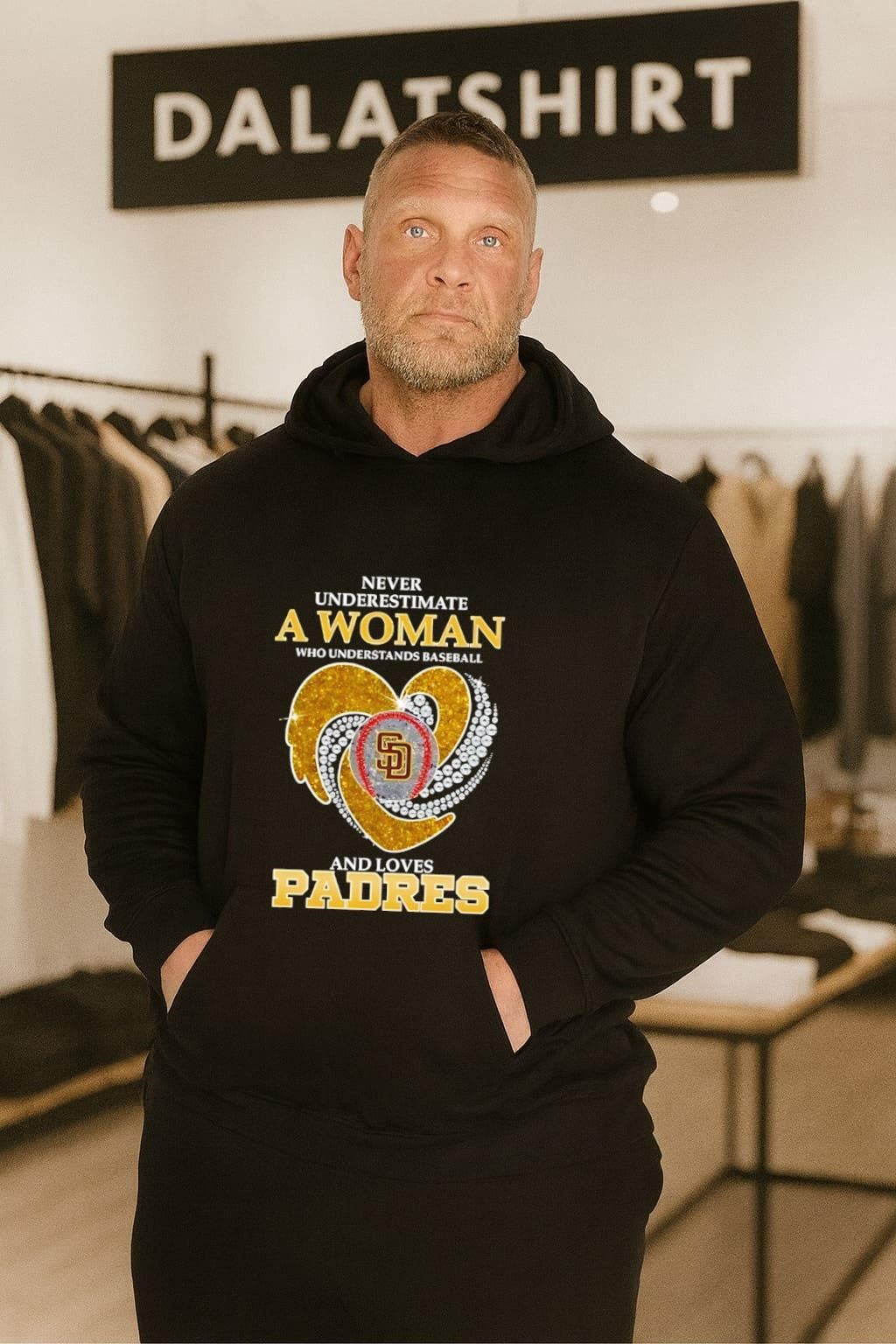 Never Underestimate A Woman Who Understands Baseball San Diego Padres shirt
