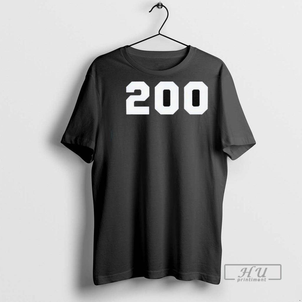 New 200 Number Tee Shirts Sweatshirt Hoodies