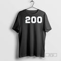 New 200 Number Tee Shirts Sweatshirt Hoodies