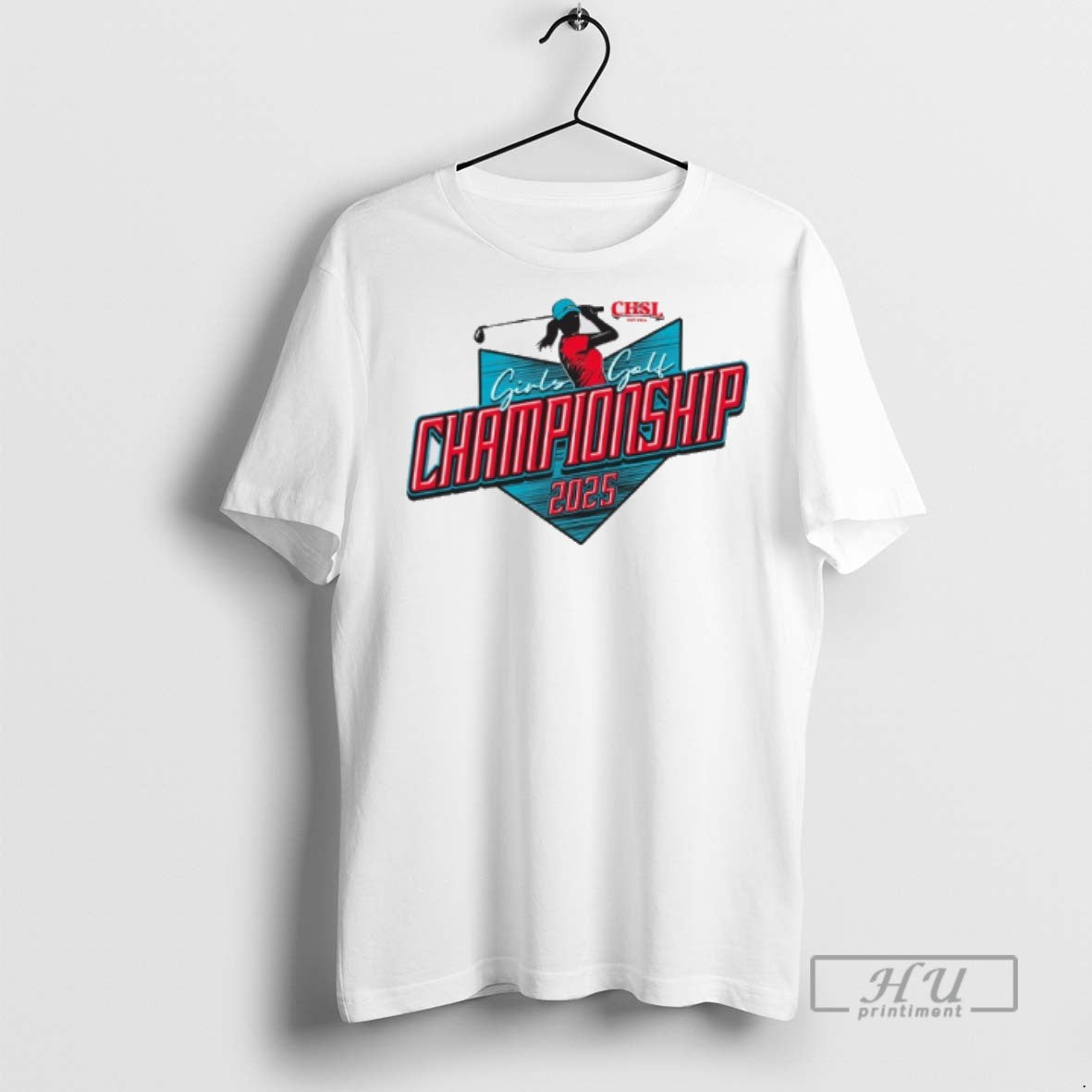 New 2025 Chsl Girls Golf Championship Tee Shirts Sweatshirt Hoodies