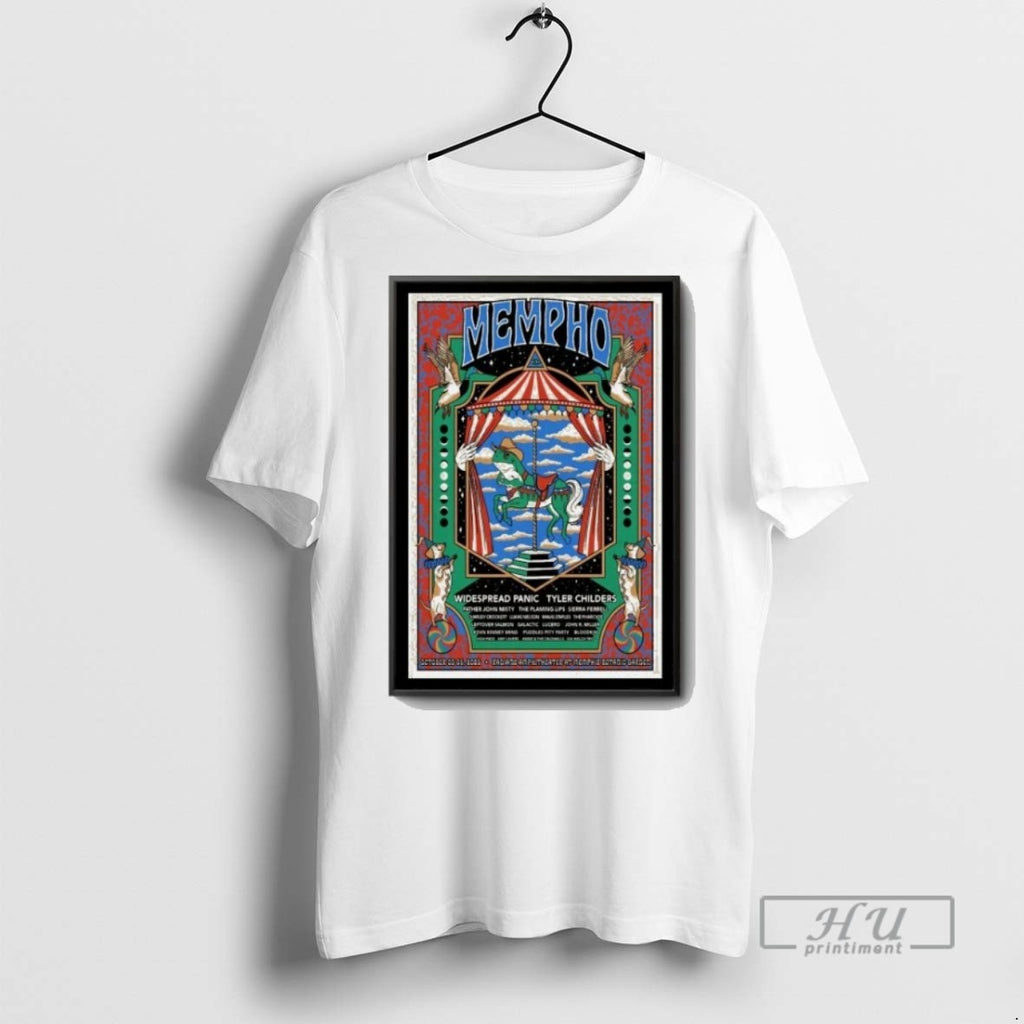 New 2025 Mempho Music Festival Tee Shirts Sweatshirt Hoodies