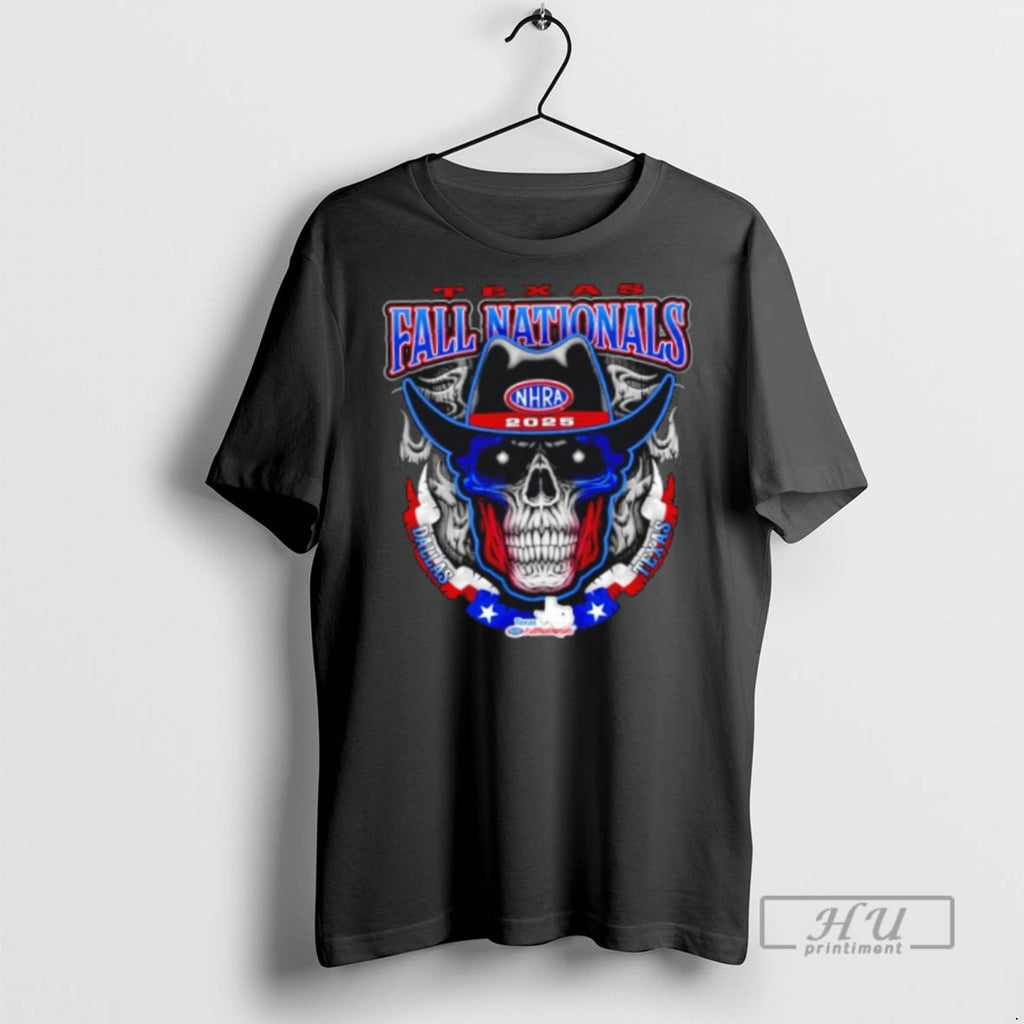 New 2025 Texas Nhra Fallnationals Nitro Cowboy Tee Shirts Sweatshirt Hoodies