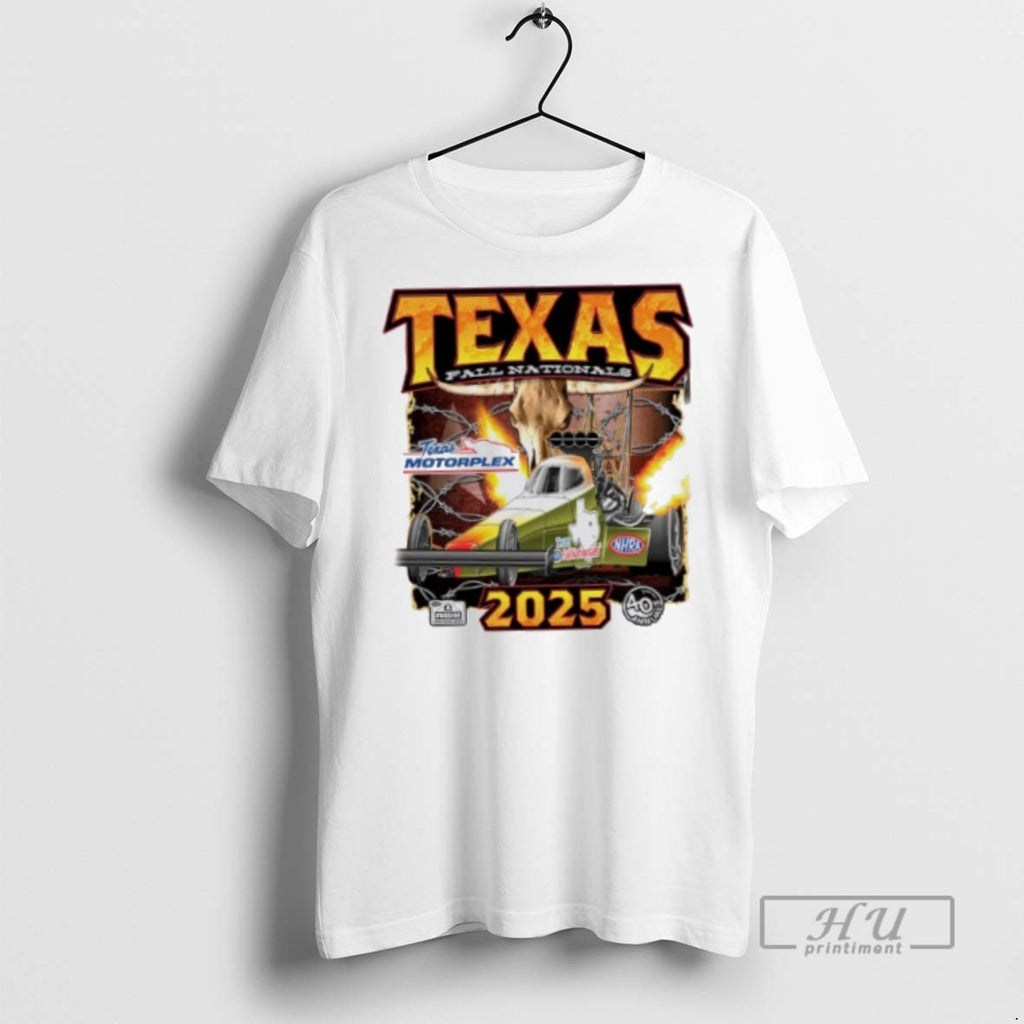 New 2025 Texas Nhra Fallnationals Event Tee Shirts Sweatshirt Hoodies
