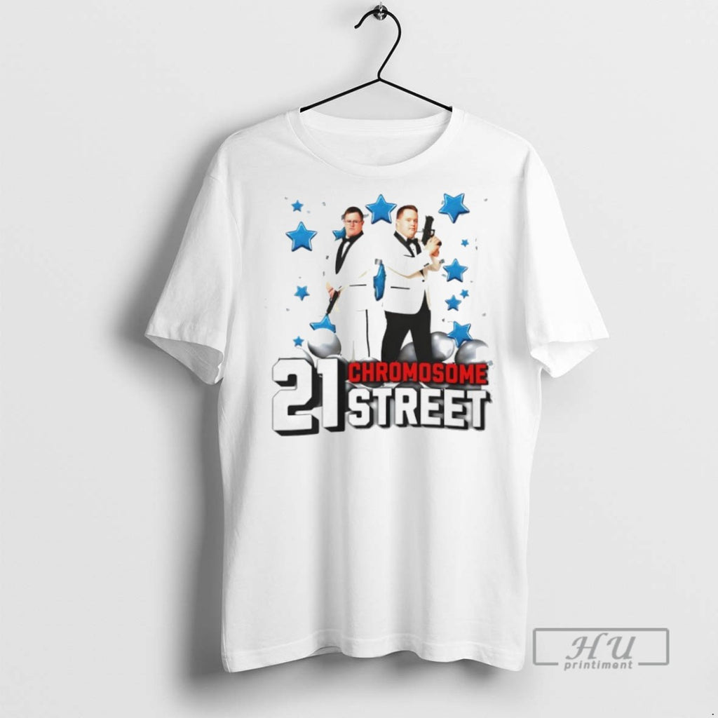 New 21 Chromosome Street Tee Shirts Sweatshirt Hoodies