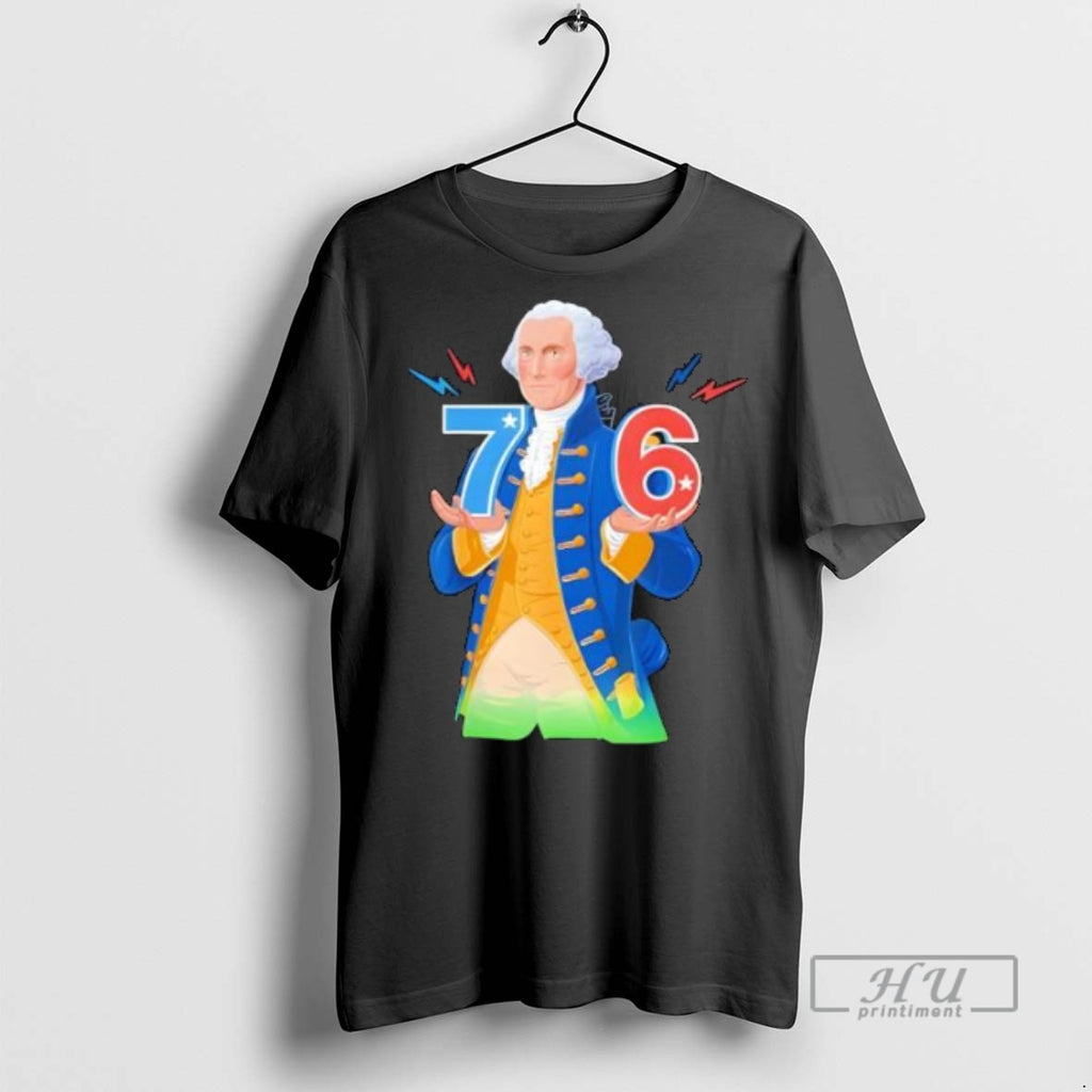 New 6 7 7 6 George Washington Seven Six Teacher American Tee Shirts Sweatshirt Hoodies
