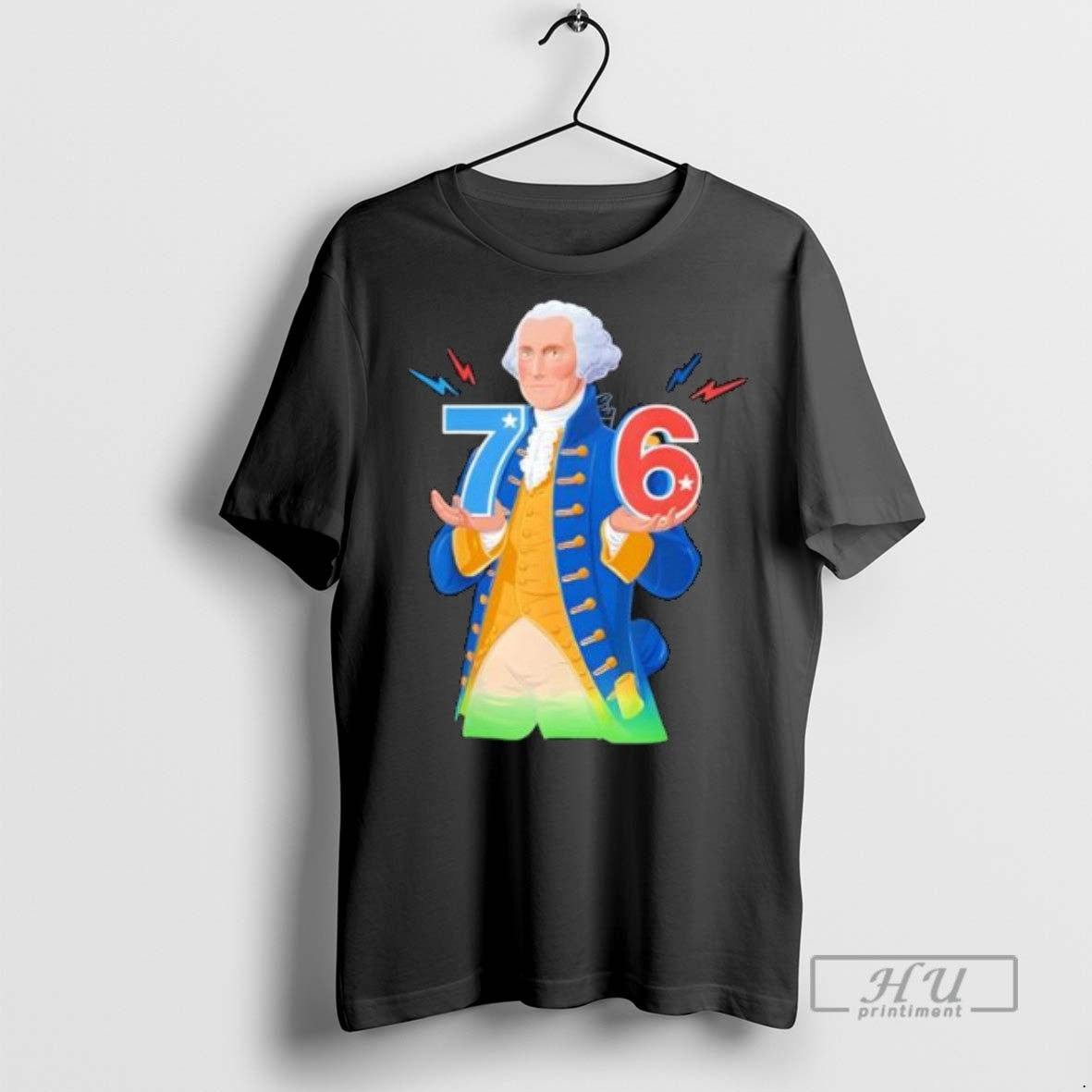 New 6 7 7 6 George Washington Seven Six Teacher American Tee Shirts Sweatshirt Hoodies