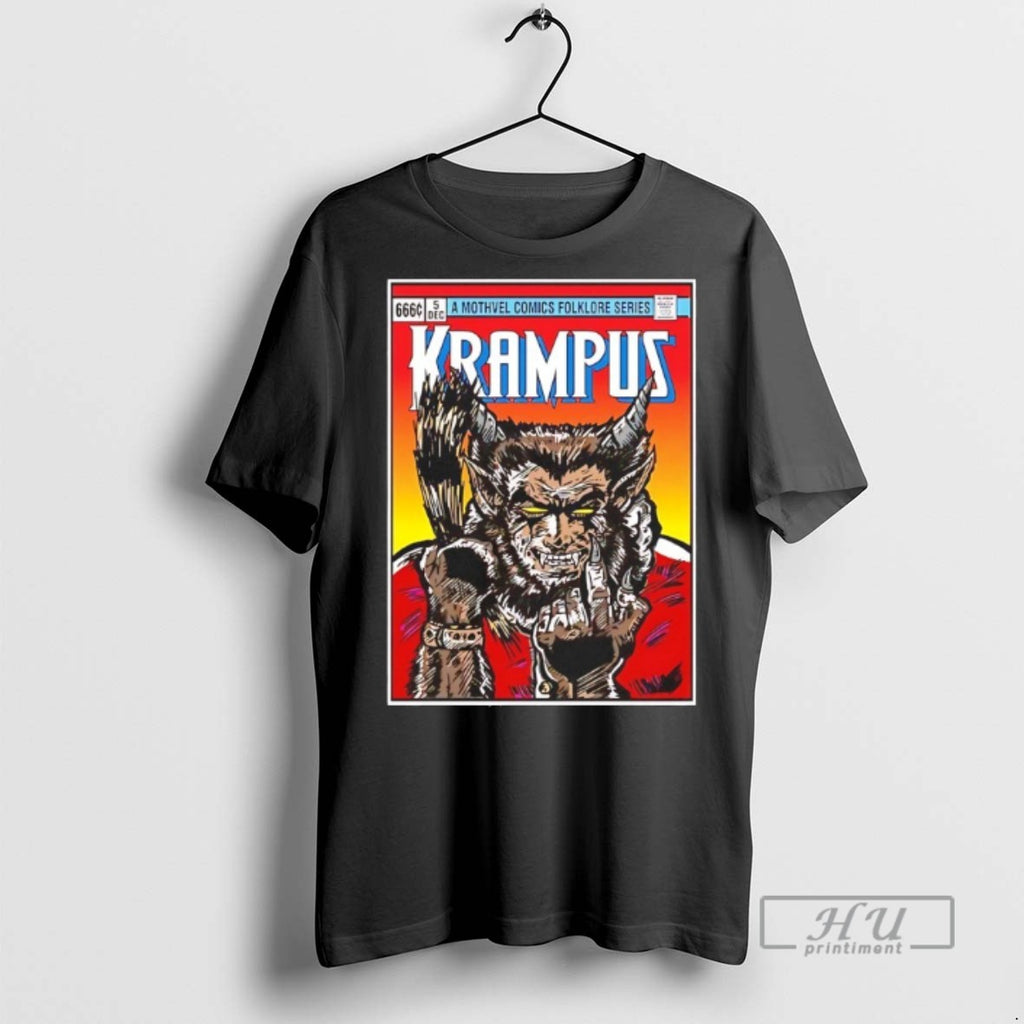 New A Mothvel Comics Folklore Series Krampus Tee Shirts Sweatshirt Hoodies
