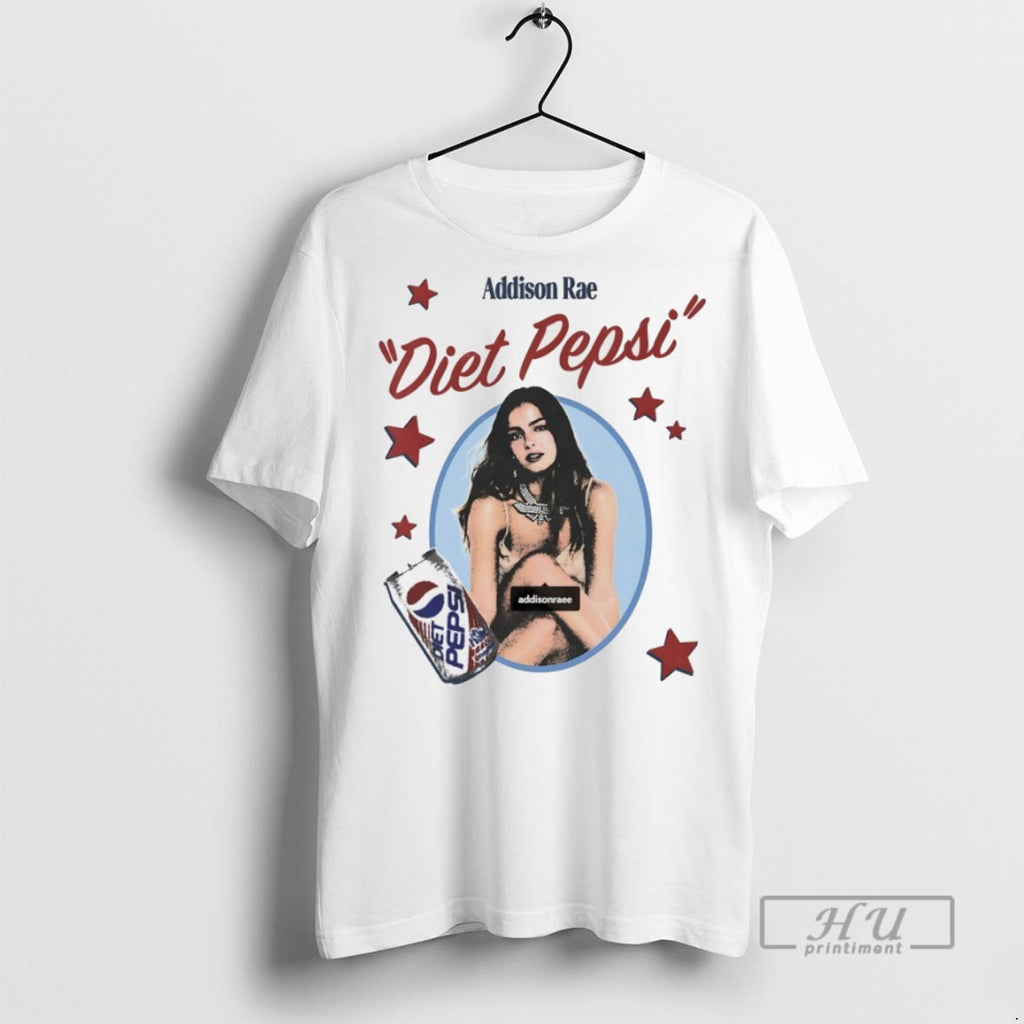 New Addison Rae Diet Pepsi Tee Shirts Sweatshirt Hoodies