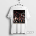 New Aja Wilson Game Winner Photo Ceramic Ceramic And Classic Dad Cap Tee Shirts